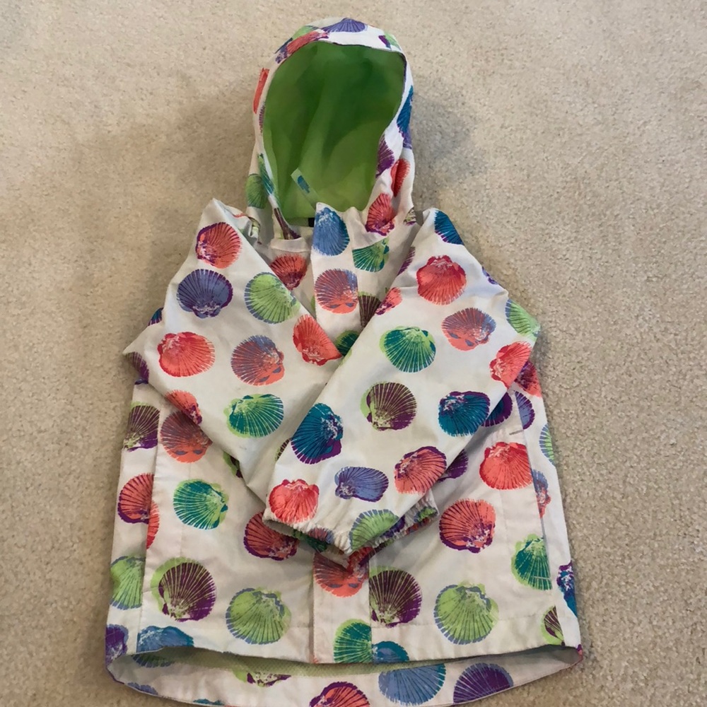 North Face Rain Coat